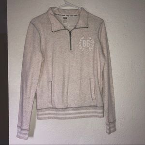 ❌SOLD❌ PINK quarter zip
